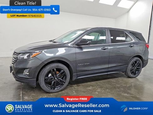 Used 2021 Chevrolet Equinox LT image 1