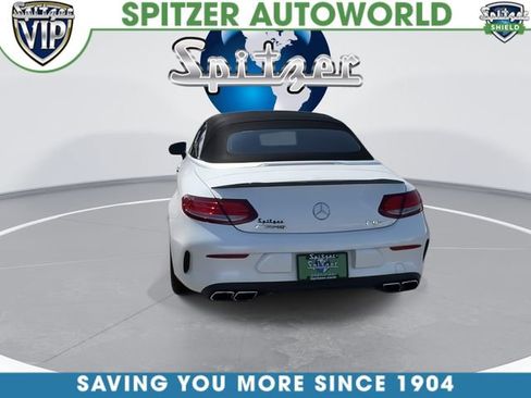 Used 2017 Mercedes-Benz C 63 AMG Cabriolet image 9