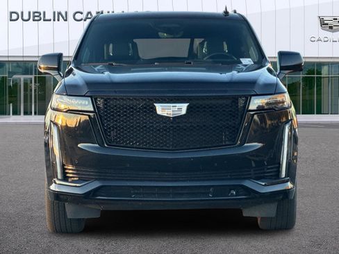 Used 2023 Cadillac Escalade Sport Platinum w/ LPO, ONYX Package image 9