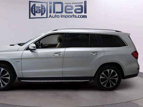 Used 2019 Mercedes-Benz GLS 450 4MATIC w/ Grand Edition Package image 3