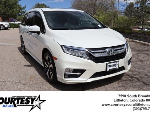 Used 2019 Honda Odyssey Elite image 8