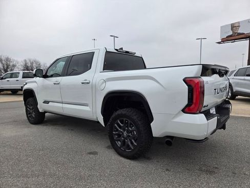 Used 2025 Toyota Tundra Platinum image 8
