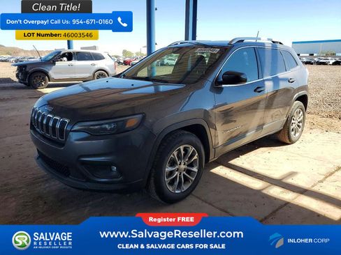 Used 2019 Jeep Cherokee Latitude Plus image 1
