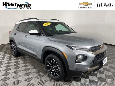 Certified 2023 Chevrolet TrailBlazer ACTIV image 1