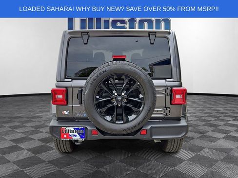 Used 2025 Jeep Wrangler Unlimited Sahara w/ Safety Group AWD/4WD image 5