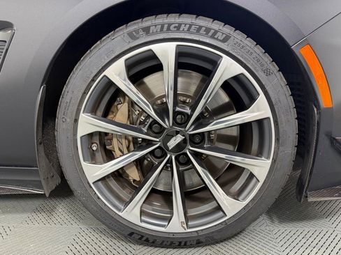 Used 2023 Cadillac CT4 V Blackwing w/ Sebring IMSA Edition RWD image 14