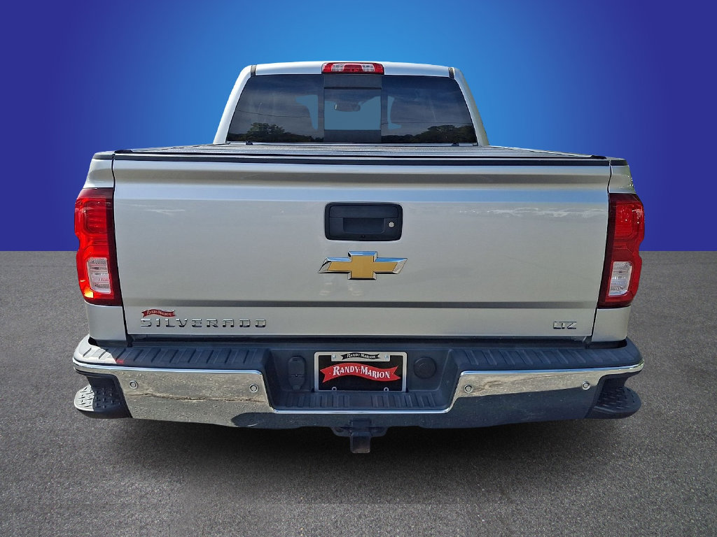 Used 2018 Chevrolet Silverado 1500 LTZ w/ LTZ Plus Package AWD/4WD image 5