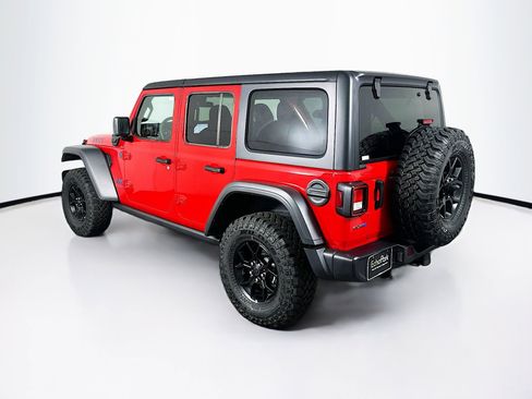 Used 2025 Jeep Wrangler Willys image 5