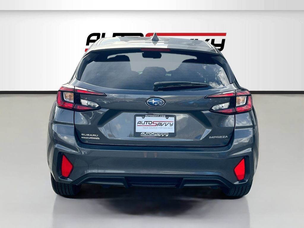 Used 2025 Subaru Impreza 2.0i w/ Popular Package #1A AWD/4WD image 6