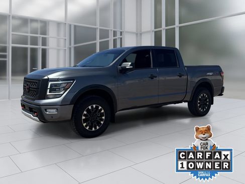 Certified 2023 Nissan Titan PRO-4X w/ Pro-4x Convenience Package AWD/4WD image 2
