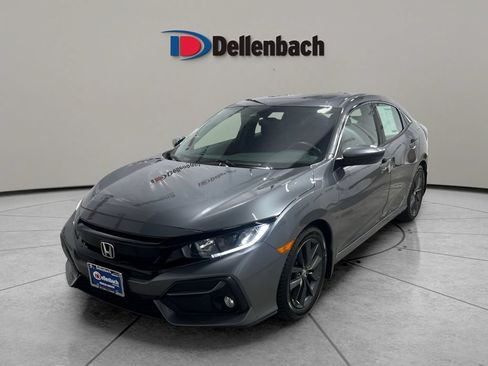 Used 2021 Honda Civic EX image 1