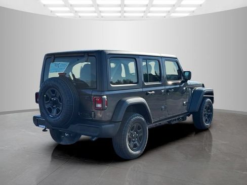 New 2026 Jeep Wrangler Unlimited Sport AWD/4WD image 7