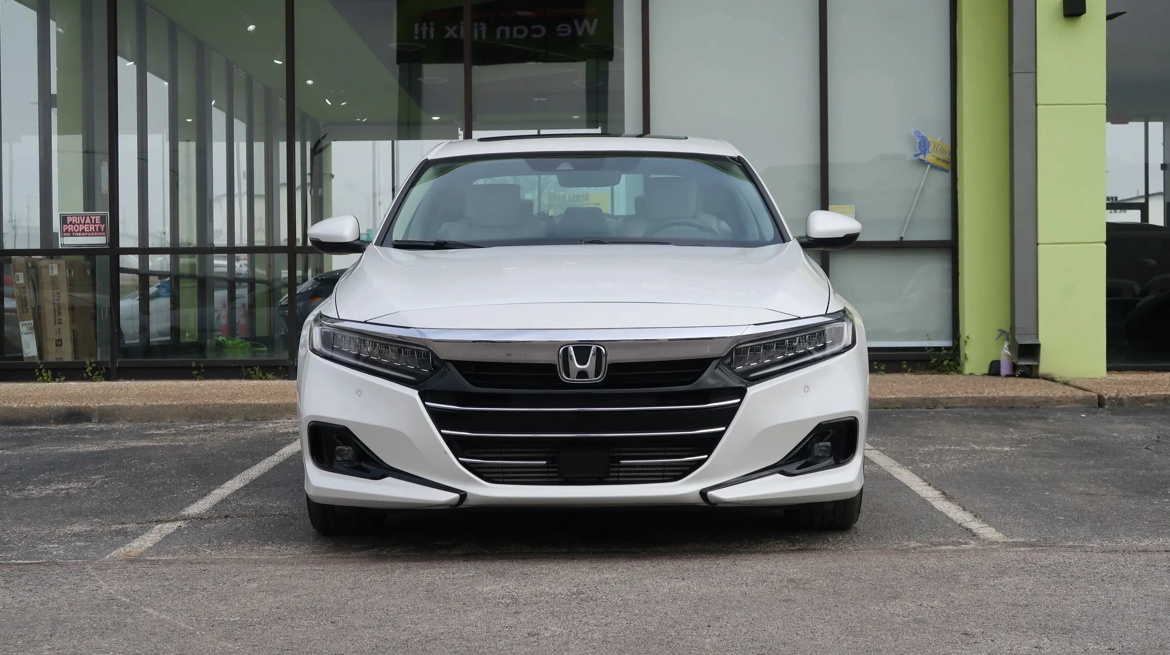 Used 2021 Honda Accord EX-L image 2