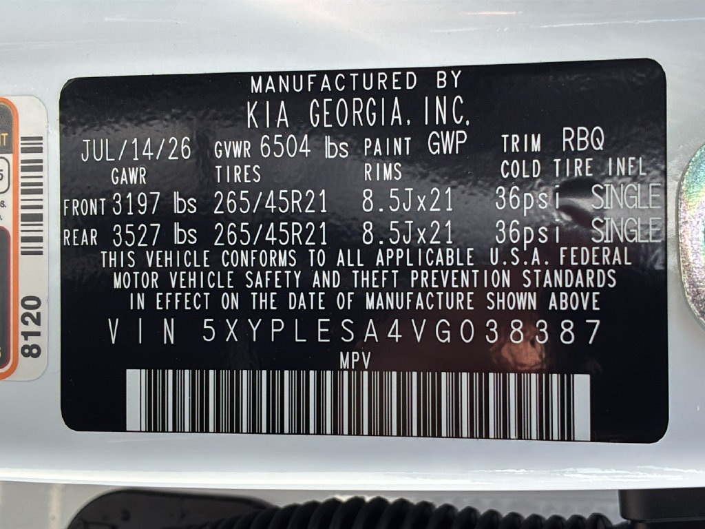 New 2027 Kia Telluride X-Line SX Prestige w/ Towing Package AWD/4WD image 30
