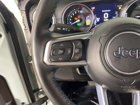 Used 2023 Jeep Wrangler Unlimited Rubicon 4xe w/ Cold Weather Group AWD/4WD image 24