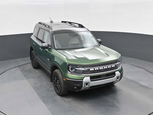 Certified 2025 Ford Bronco Sport Badlands w/ Badlands Tech Package AWD/4WD image 13