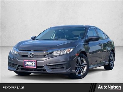 Used 2017 Honda Civic LX