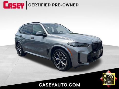 Certified 2025 BMW X5 xDrive50e w/ M Sport Package AWD/4WD image 1