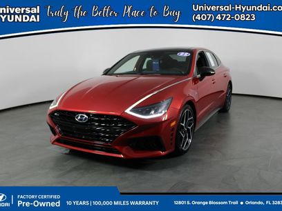 Certified 2022 Hyundai Sonata N Line