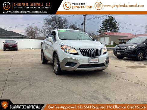 Used 2016 Buick Encore FWD image 1