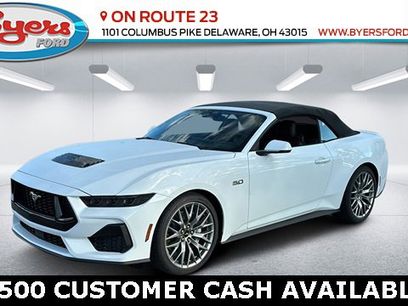 New 2025 Ford Mustang GT Premium