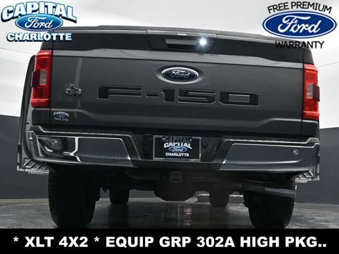 Used 2021 Ford F150 XLT w/ Equipment Group 302A High RWD image 40