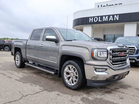 Used 2017 GMC Sierra 1500 SLT w/ SLT Premium Package RWD image 1