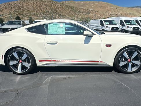 New 2025 Ford Mustang GT Premium w/ 60th Anniversary Package image 2