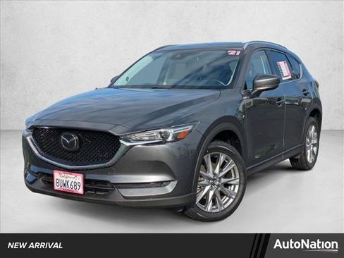 Used 2021 MAZDA CX-5 Grand Touring Reserve image 1