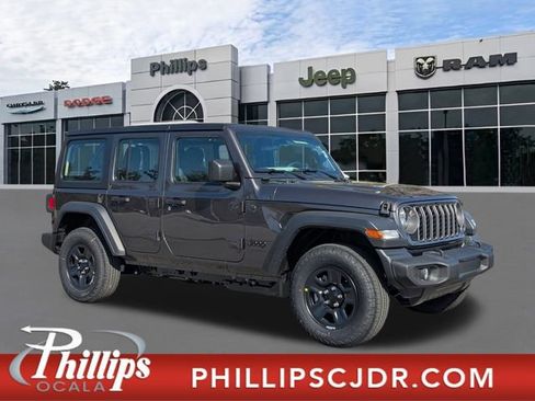 New 2026 Jeep Wrangler Unlimited Sport AWD/4WD image 1