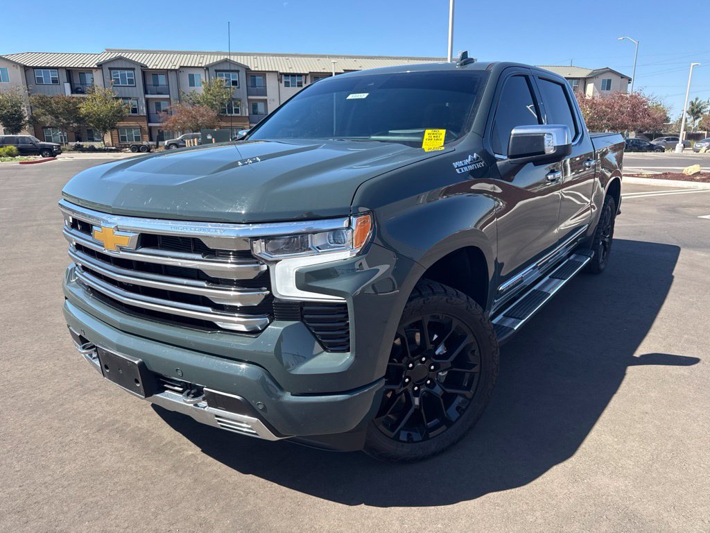 Used 2026 Chevrolet Silverado 1500 High Country w/ Technology Package AWD/4WD image 14