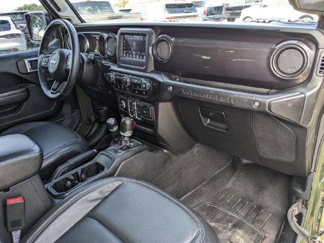 Used 2021 Jeep Wrangler Unlimited Sport AWD/4WD image 13
