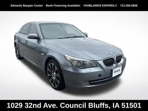 Used 2008 BMW 535xi Sedan AWD/4WD image 1