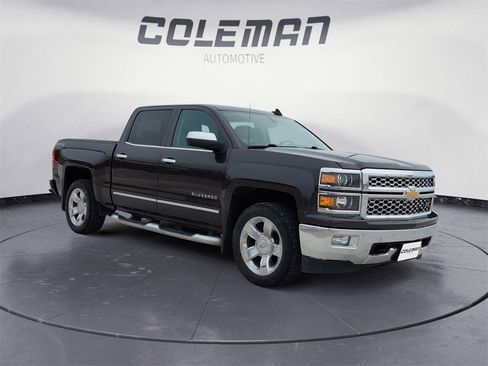 Used 2015 Chevrolet Silverado 1500 LTZ w/ LTZ Plus Package image 7