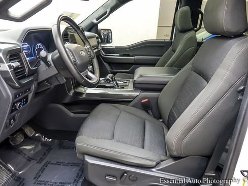 Used 2023 Ford F150 XLT w/ Equipment Group 302A High AWD/4WD image 9