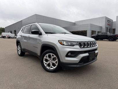 Certified 2024 Jeep Compass Latitude