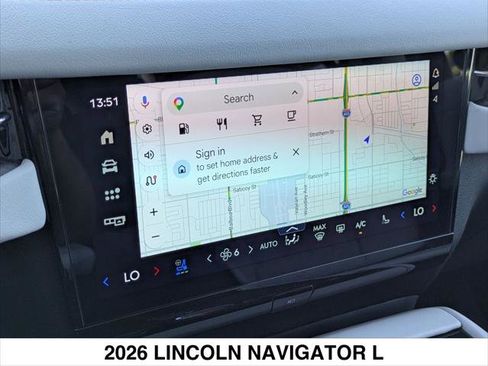New 2026 Lincoln Navigator L Black Label AWD/4WD image 9