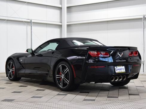 Used 2016 Chevrolet Corvette Stingray Convertible w/ Battery Protection Package image 6
