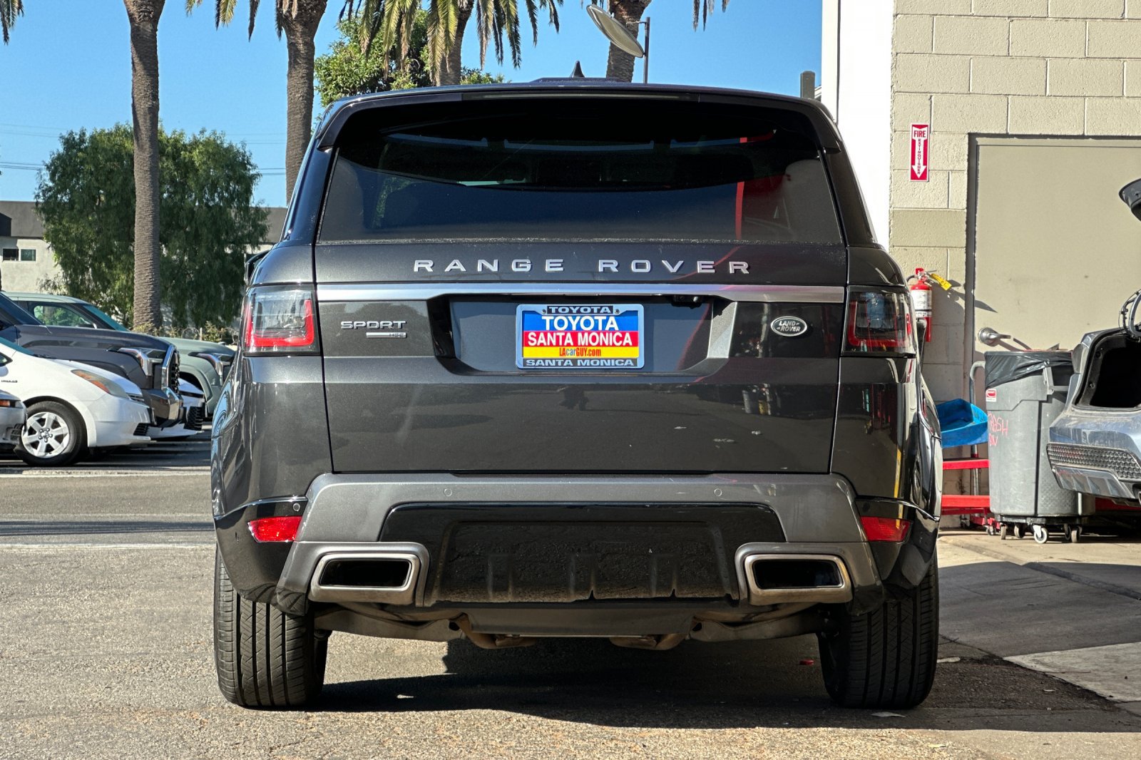Used 2019 Land Rover Range Rover Sport HSE AWD/4WD image 5