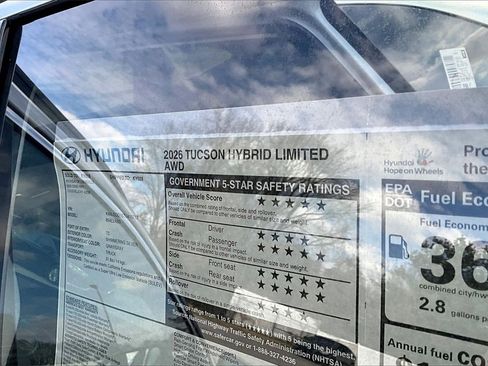 New 2026 Hyundai Tucson Limited image 12