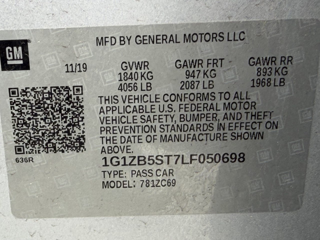 Used 2020 Chevrolet Malibu LS FWD image 12