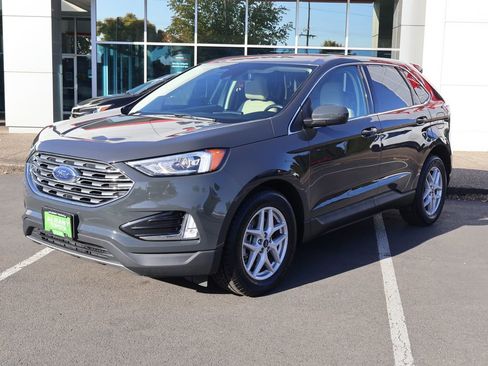 Used 2021 Ford Edge SEL w/ Cargo Accessory Package image 12