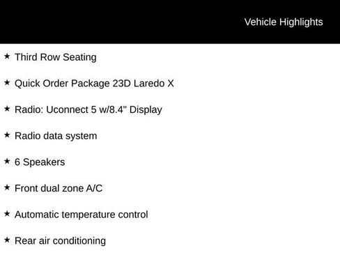 Used 2024 Jeep Grand Cherokee L Laredo RWD image 20