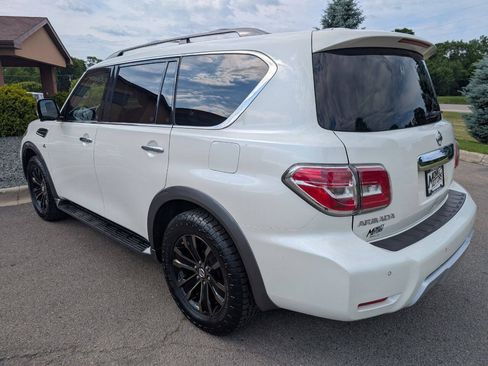 Used 2018 Nissan Armada Platinum w/ Captain Seat Package AWD/4WD image 7