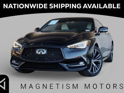 Used 2017 INFINITI Q60 2.0t w/ Premium Plus Package 2.0T