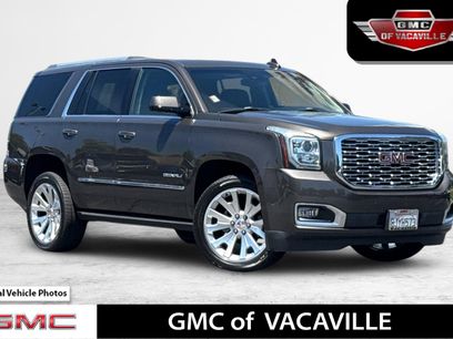 Used 2019 GMC Yukon Denali w/ Denali Ultimate Package