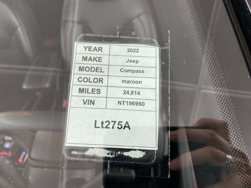 Used 2022 Jeep Compass Altitude image 36