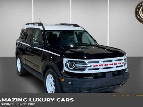 Used 2024 Ford Bronco Sport Heritage w/ Heritage Convenience Package image 1