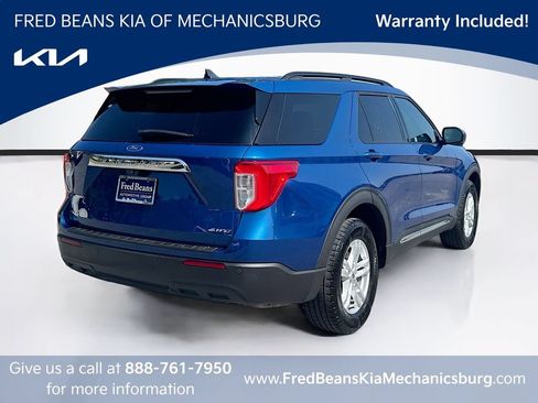 Used 2022 Ford Explorer XLT AWD/4WD image 7