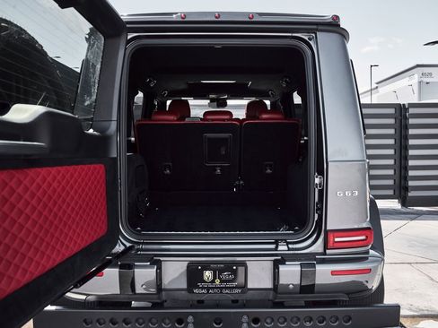 Used 2023 Mercedes-Benz G 63 AMG Squared w/ AMG Night Package image 19
